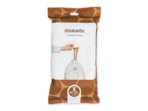 Avfallspåse X BRABANTIA 10-12L 40 fp