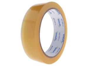 Kontorstejp LYRECO 66mx25mm klar 6 fp
