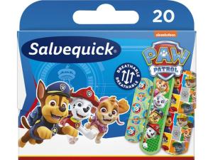 Plåster SALVEQUICK Paw Patrol 20 fp