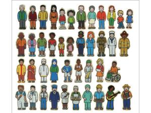 Människor i trä 42 fp