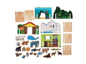 Vilda djur i trä 30 fp