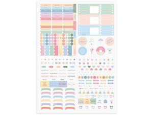 Stickersark Pretty Pastels