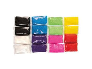 Kornlera 8 färger 960g 8 fp