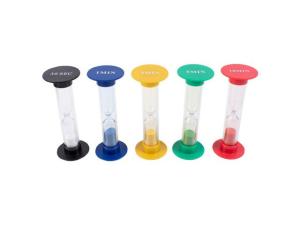 Timglas 5 tidsintervaller 5 fp