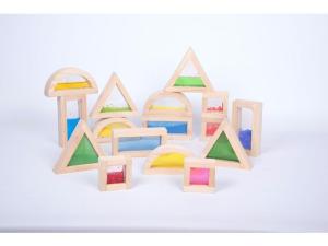 Sensoriska Block olika former 16 fp