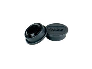 Magnet NOBO svart 24mm 10 fp