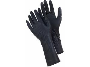 Nitrilhandske TEGERA 849 svart 9 50 fp