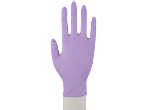 Nitrilhandske puderfri lila XL 100 fp