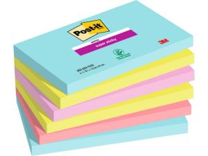 Notes POST-IT SS Cosmic 76x127mm 6 fp