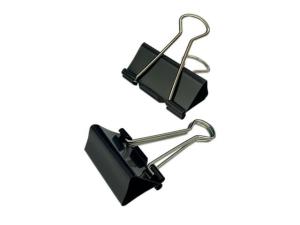 Pappersklämma LYRECO foldback 41mm 12 fp