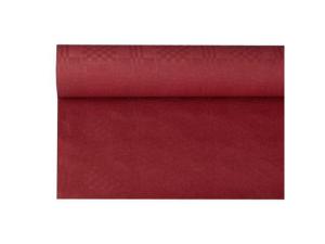 Duk papper 1 8x8m vinröd