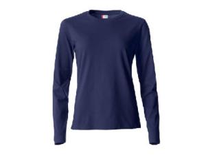 T-shirt LÄ CLIQUE 029034 dam marin XL