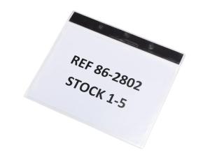 Plastficka DJOIS magnetiskt A4 10 fp