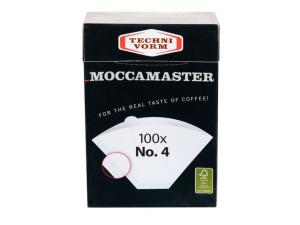 Kaffefilter MOCCAMASTER 1x4 100 fp