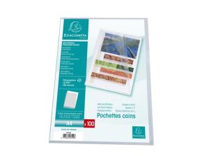 Aktmapp EXACOMPTA A4 0 11mm kl 100 fp