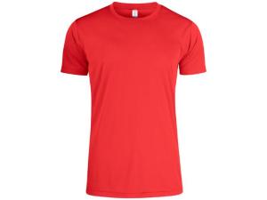 T-shirt funktion CLIQUE 029038 röd XL