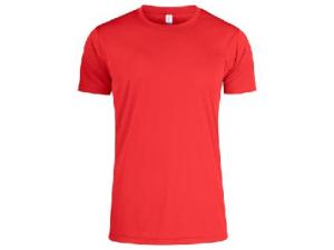 T-shirt funktion CLIQUE 029038 röd 2XL