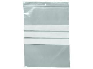 Blixtlåspåse skrivfält 160x220mm 100 fp