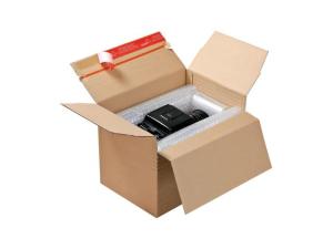 E-handelslåda COLOMPAC 312x223x140-224mm