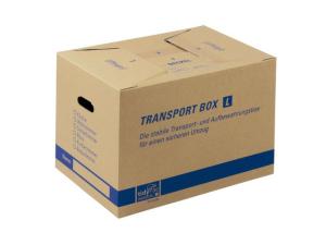 Flyttlåda TIDYPAC 500x350x355mm