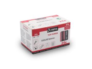 Batteri OLYMPIA AA 24 fp