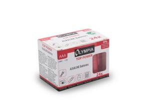 Batteri OLYMPIA AAA 24 fp
