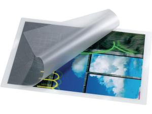 Laminat PAVO 65x95mm 125mic klar 100 fp