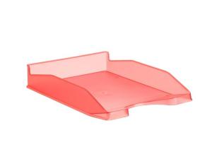 Brevkorg ARCHIVO 2000 A4 transp röd