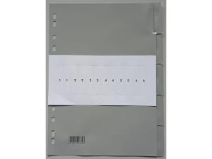 Plastregister PLASTOREG A4 5-fl