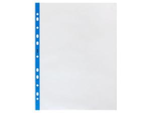 Plastficka A4 prägl 0 08mm100 fp