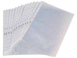 Plastficka Mapp A4 0 06 100 fp