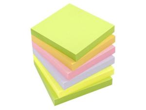 Notes LYRECO prem 75x75mm spring 6 fp