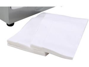 Servett disp Duni 33x32cm vit 750 fp