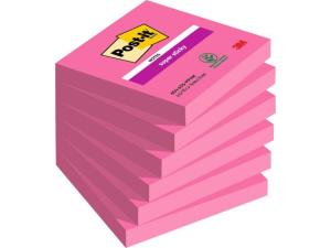 Notes Post-it Rosa 76x76mm 90 bl