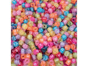Bokstavspärlor och siffror A-Ö 1000 fp