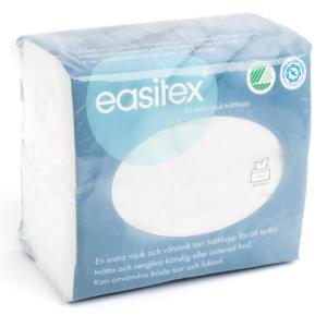 Tvättlapp EASITEX svanen 30x32cm 50 fp