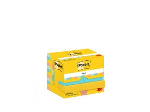 Notes POST-IT Beachside 38x51mm 12 fp