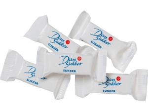 Snabbbitsocker DANSUKKER portion 4 4kg