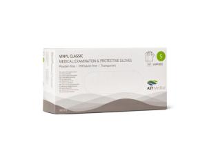 Vinylhandske puder & ftalatfri S 100 fp