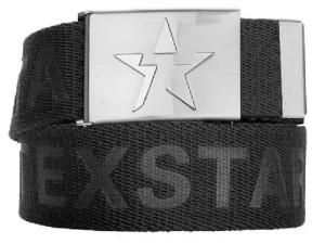 Bälte Stretch Svart