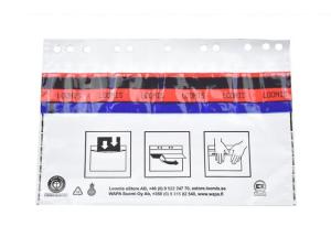 Säkerhetskuvert för nycklar koder 400 fp