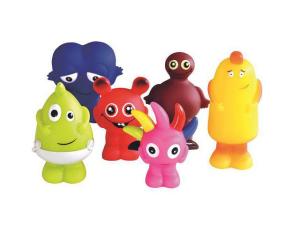 Babblarna Plastfigurer BD Mix 6 fp