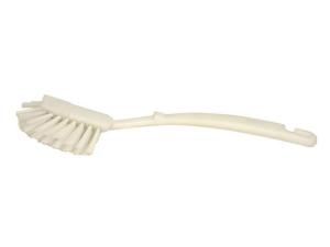 Diskborste MAX eco 28cm vit