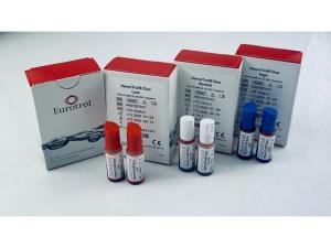 Hemocue HemoTrol Duo Normal 1ml 2 fp