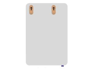 Pappershållare WOODEN magnetisk 2 fp