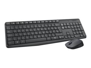 Tangentbord Mus LOGITECH MK235 WL