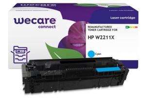 Toner LYRECO HP W2211X 207X 2 45K cyan