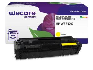 Toner WECARE HP W2212X 207X 2 45K gul