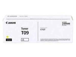 Toner CANON T09 5 9K gul