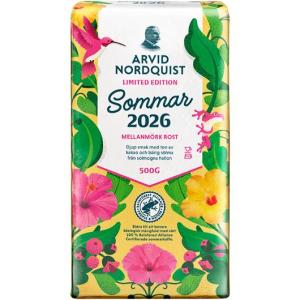 Kaffe ARVID N Sommar2026 Mellanmörk 500g